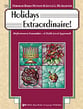 Holidays Extraordinaire! Violin string method book cover